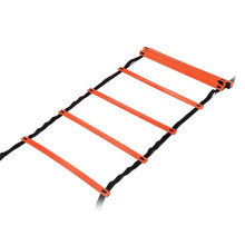 Sports training exercise durable agility ladder and cones set